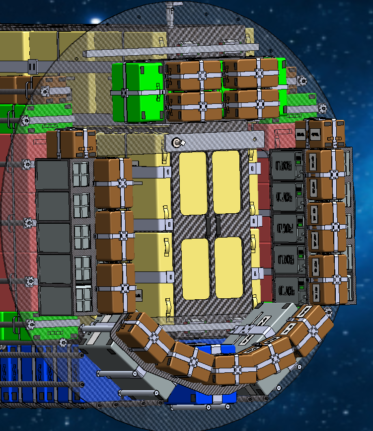 太空货物存储运输机构2